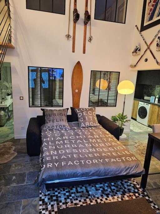Ferienwohnung Loft 6 Couchages Cauterets Exterior foto